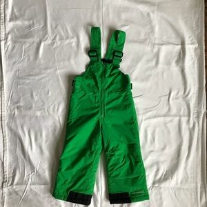 Kids Columbia Ski Bib, size 4T